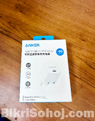 Anker 20w pd charger